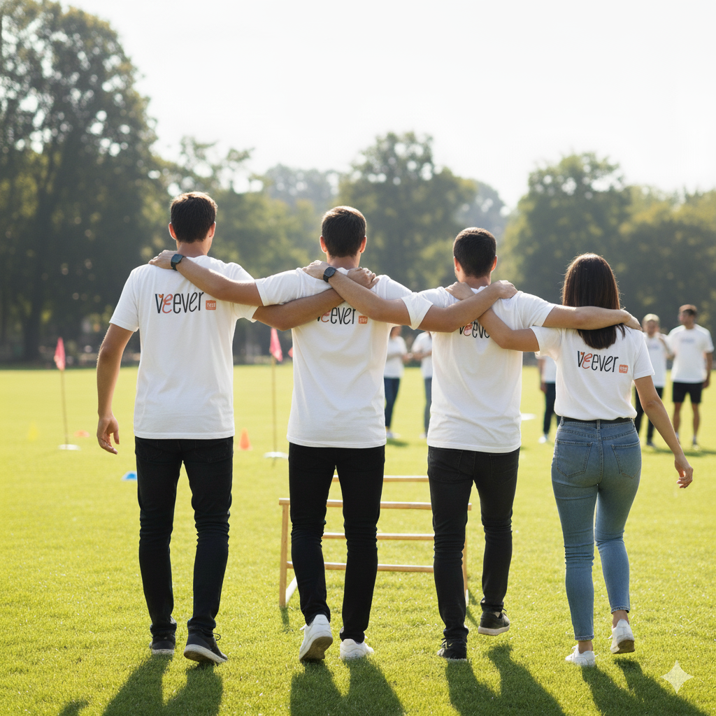 Équipe Veever Pro en action